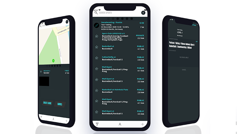 FSB project, platform for online planning and scheduling recreational mini football