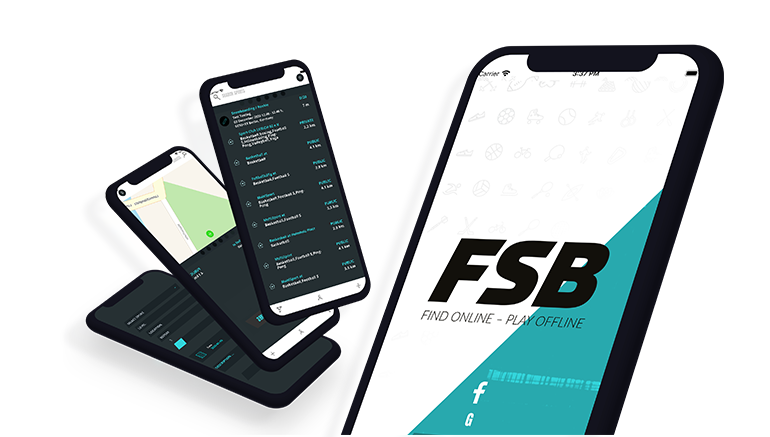 FSB project, platform for online planning and scheduling recreational mini football