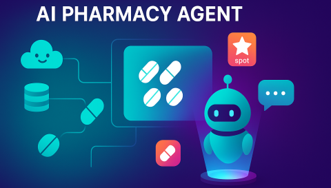 AI-Powered Pharmaceutical Assistant – Custom DeepSeek Agent for Pharmacy Chain