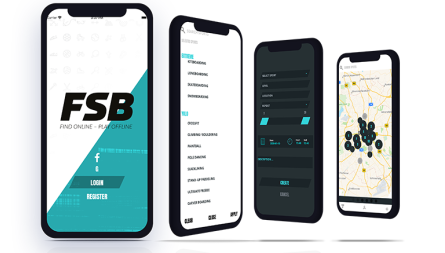 FSB project, platform for online planning and scheduling recreational mini football